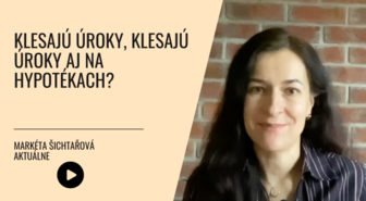Klesajú úroky, klesajú úroky aj na hypotékach?