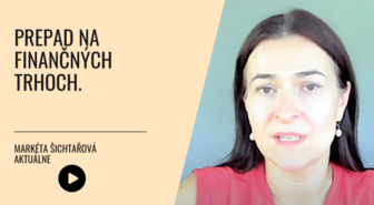 Markéta Šichtařová – Prepad na finančných trhoch. Ako to bude pokračovať?