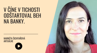 V Číne v tichosti odštartoval beh na banky. 30% čínskych bánk má problém s vyplácaním peňazí.