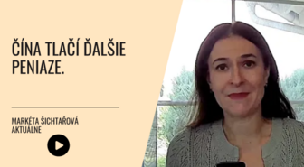 Čína tlačí ďalšie peniaze.