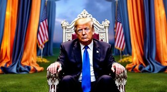 Donald Trump je opäť na tróne. 