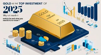 Zlato ako TOP investícia roku 2025: Prečo sa oplatí a čo treba vedieť?
