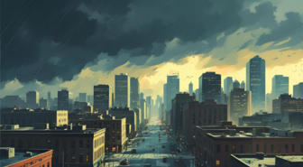 Najhoršia kríza v dejinách: Slávny ekonóm varuje, že skrachuje každá banka