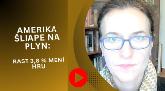 Video - Amerika šliape na plyn: Rast 3,8 % mení hru