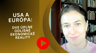 Video - USA a Európa: Dve úplne odlišné ekonomické reality