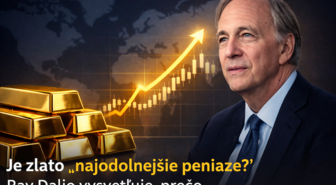 Je zlato„najodolnejšie peniaze“? Ray Dalio vysvetľuje, prečo.