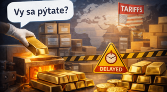 Vy sa pýtate: Prečo sú aktuálne niektoré zlaté tehličky a mince nedostupné?