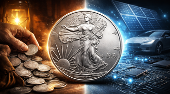 Má striebro miesto vedľa zlata?