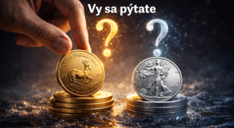 Vy sa pýtate: „Chcem si kúpiť zlaté alebo strieborné mince, ale ktoré si mám kúpiť?“