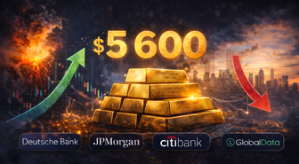 Zlato pri 5 600 dolároch: čo to znamená a čo ďalej?