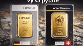 Vy sa pýtate – Argor Heraeus alebo Heraeus. 