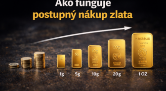 Ako funguje postupny nákup zlata a striebra?