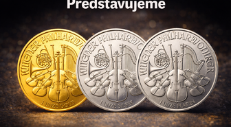 Wiener Philharmoniker – najznámejšia európska investičná minca