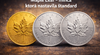 Maple Leaf - minca, ktorá nastavila štandard