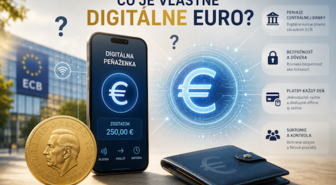 Digitálne euro - najväčšia zmena peňazí za posledné desaťročia?