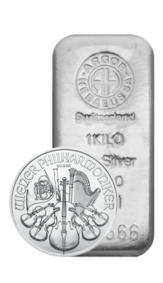 Striebro –⁠ Skrytý potenciál pre skúsených investorov